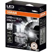 Osram H4/H19 LED-pæresett LEDriving HL Bright 64193DWBRT 12V 15W, 2-pk