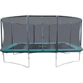 Master Super trampoline 524 x 303 cm med utvendig sikkerhetsnett