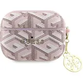 GUESS GUAPPGCE4CP-etui for AirPods Pro - rosa GCube Charm