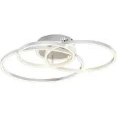 LINDBY Smart LED-taklampe Tula, fjernkontroll, Tuya CCT