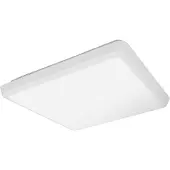 Arcchio LED-taklampe Augustin, 30 x 30 cm, hvit, IP54