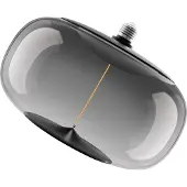 Osram LED-pære Filament E27 Ellipse DIM Smoke 350lm 12W