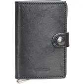 Secrid Miniwallet Basco Lommebok I Skinn