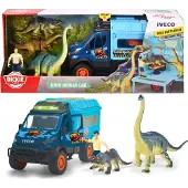 Dickie Toys Dino World Lab Bil Tiy