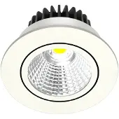 Arcchio LED-downlight Zarik, hvit, 2 700K