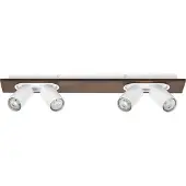 Osram takspot MERCURY, hvit, 4 spotter GU10-LED 927 dimbar