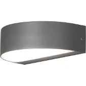 Konstsmide Monza -seinävalaisin, numerovalo, LED, antrasiitti