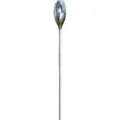 LINDBY LED-solcellelampe Jari, høyde 122 cm, stål, klar