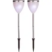Star Trading Jannik - dekorativ solcellelampe (LED) i 2-pakning