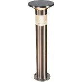 LINDBY LED-sokkellampe Jalisa, 54 cm, solcelle, sensor