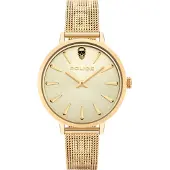 Police Pl16035msg.22mm Dameklokke