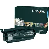 Lexmark Tonerkassett svart 25.000 sider