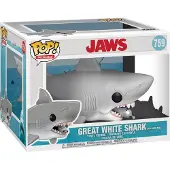 Funko POP! Jaws Oversized Movies Vinyl With Diving Tank 15 Cm Figur