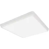 Arcchio LED-taklampe Augustin, 40 x 40 cm, hvit, IP54