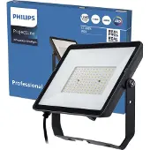 Philips ProjectLine LED-flomlys 150 W 3000K varmhvit IP65, svart