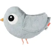 Done by Deer Kosedyr - Søt Birdie - 22 cm - Blå - - OneSize - Kosedyr
