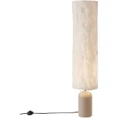 DFTP Talli gulvlampe, brun, Tyvek/metall, høyde 113 cm