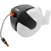 Home>it Home It Garden Premium slangeboks 20 m 1/2 8 bar, automatisk opprulling