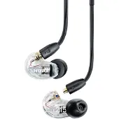 Shure AONIC 215 Lydisolerende Øretelefoner Gjennomsiktige