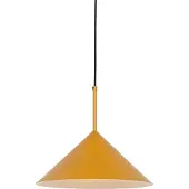 QAZQA Design Hengelampe Gul - Triangolo