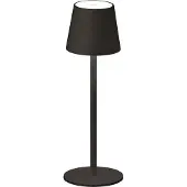 FH Lighting LED bordlampe Tropea med batteri, sandsvart