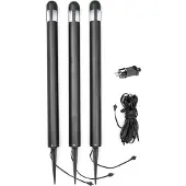 Konstsmide 7452-750 Amalfi LED-hageprojektør EEK: G (A - G) G4 1,8 W sort
