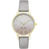 Nine west Nw-2512gpgy Quartz 34 Mm Dameklokke