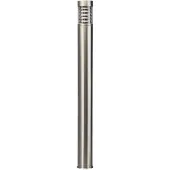 LINDBY veilampe Enja, 100 cm, stål, IP44, E27
