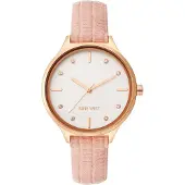 Nine west Nw-2556rgpk Quartz 34 Mm Dameklokke