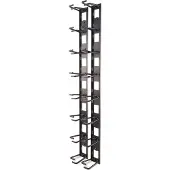 APC - Rackkabelstyringspanel - svart - for P/N: SMTL2K2RM2UCL, SMTL2K2RM2UCLNC, SMTL3KRM2UCL, SMTL3KRM2UCLNC, SMX3000RMX93