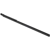 Arcchio LED-skinnelampe Harlow, svart, 109 cm, 4000 K