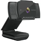 Conceptronic AMDIS02B - Nettkamera - farge - 5 MP - 2592 x 1944 - 2K - fastfokal - lyd - USB 2.0 - MJPEG, YUV2 - DC 5 V
