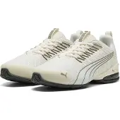 Puma Voltaic Evo Sneakers, Shoes, Warm White/Velvet Moss/White, 48