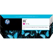 HP 91 - 775 ml - magenta - original - blekkpatron - for DesignJet Z6100, Z6100ps