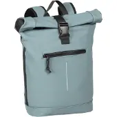 NEW REBELS Mart New York Rolltop 16L Ryggsekk blå