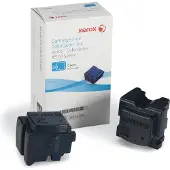 Xerox Vokspatron cyan 2pk 4.400sider