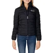 Emporio Armani for woman. 8NTB21_TNF8Z Foldable Quilted Jacket Core Lady black (S), Casual, Polyester