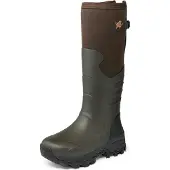 Gateway1 Woodwalker Wide Lady 17" 4mm Gummistøvler Dame Dark Brown 40