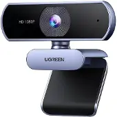 UGREEN CM678 FineCam Lite webkamera 1080p USB 3.2 Gen 1, grå