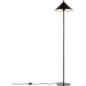 QAZQA Design gulvlampe svart - Triangolo