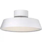 DFTP LED-taklampe Kaito 2 Dim, hvit, Ø 30 cm, dimbar