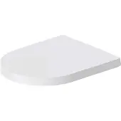 Duravit Me by Starck - softclose sæde, mat hvid