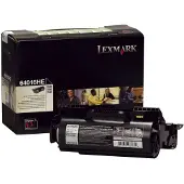 Lexmark Tonerkassett sort return