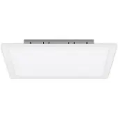 Arcchio LED-panel, CCT Lysander, 39 cm, hvit, aluminium