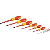 Bosch Professional Vde Tx Insulated Torx Skrutrekkersett 7 Stykker