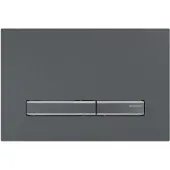 Geberit Betjeningsplad Sigma50 sort krom/børstet