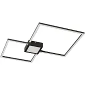 LINDBY Duetto LED-taklampe antrasitt 28 W