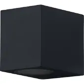 Osram utendørs vegglampe ENDURA CLASSIC SQUARE svart ned IP44
