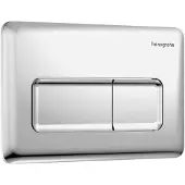 Hansgrohe Betjeningsplade iFrame Q dobb.skyl krom