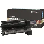 Lexmark Tonerkassett sort, 10.000 sider, høy kapasitet, return